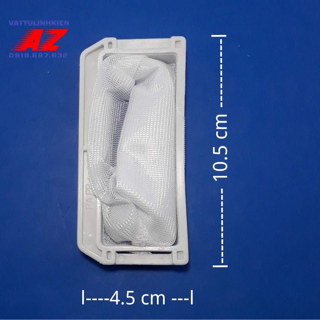 SET 02 túi lưói lọc thay thế cho máy giặt PANASONIC