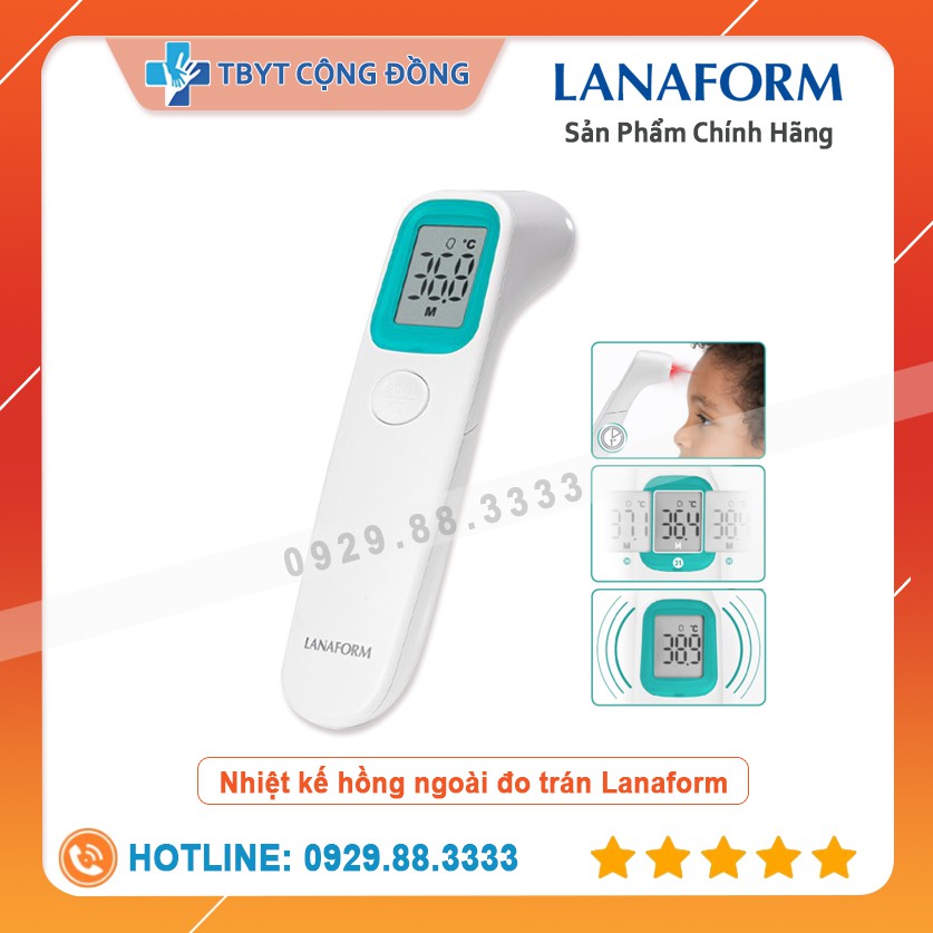 NHIỆT KẾ HỒNG NGOẠI LANAFORM IRT-100 ( Bảo hành 24 tháng )