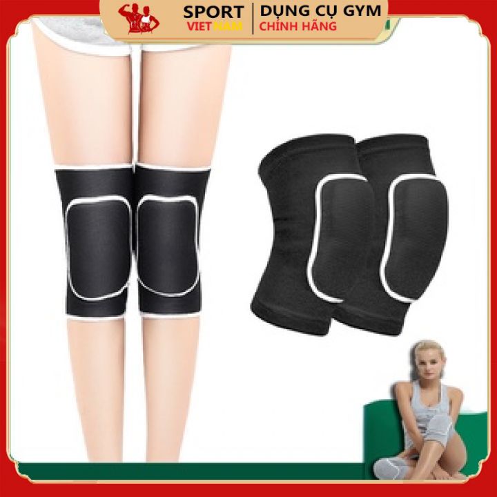 Băng gối thể thao co dãn 4 chiều, bó gối thể thao có gù hỗ trợ chơi các môn thể thao KN08