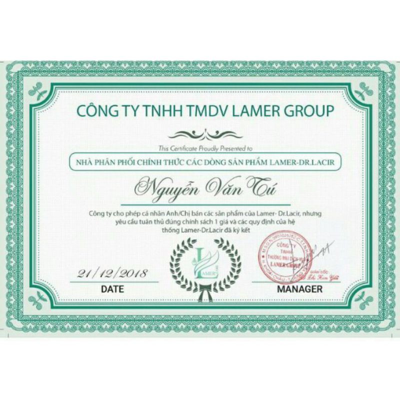 Tẩy da chết sinh học Lamer Dr.Lacir | BigBuy360 - bigbuy360.vn