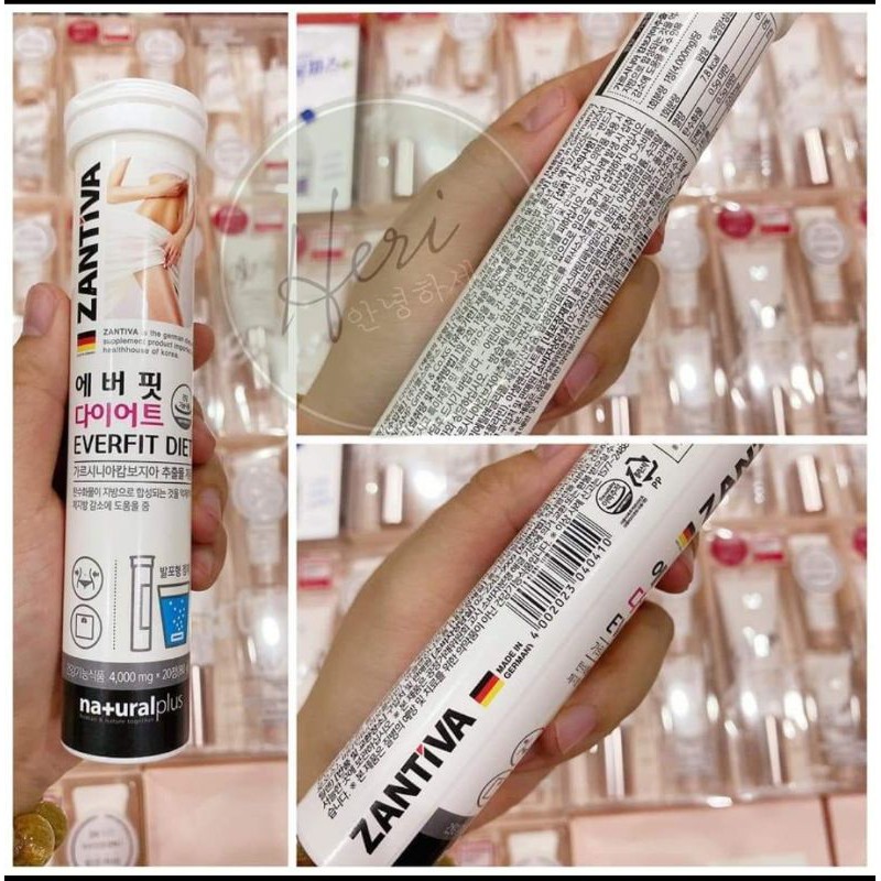 (Săn Sale) Sủi Giãm Cân Zantiva | BigBuy360 - bigbuy360.vn