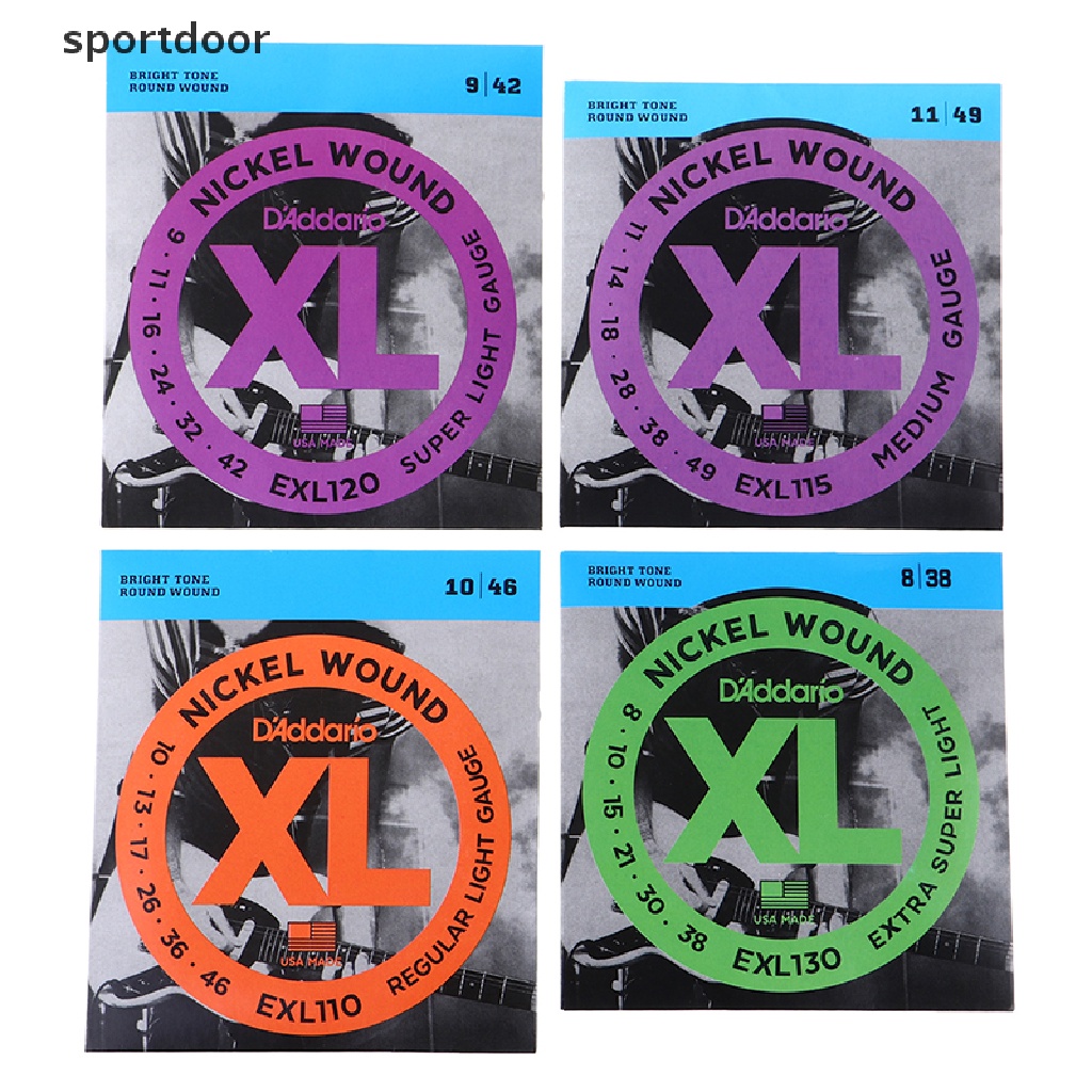 Dây Đàn Ghi Ta Điện EXL110 EXL115 EXL120 EXL130 XL
