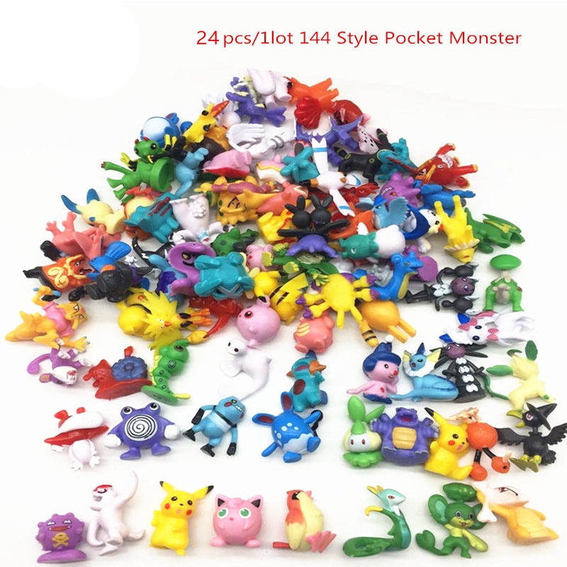 Set 24 Búp Bê Pokemon Đồ Chơi Cho Bé