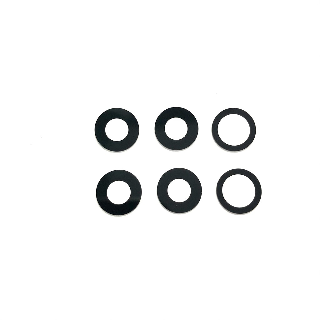 Kính camera điện thoại 11Pro/ 11Pro Max rời ĐEN (1 bộ 3 mắt)