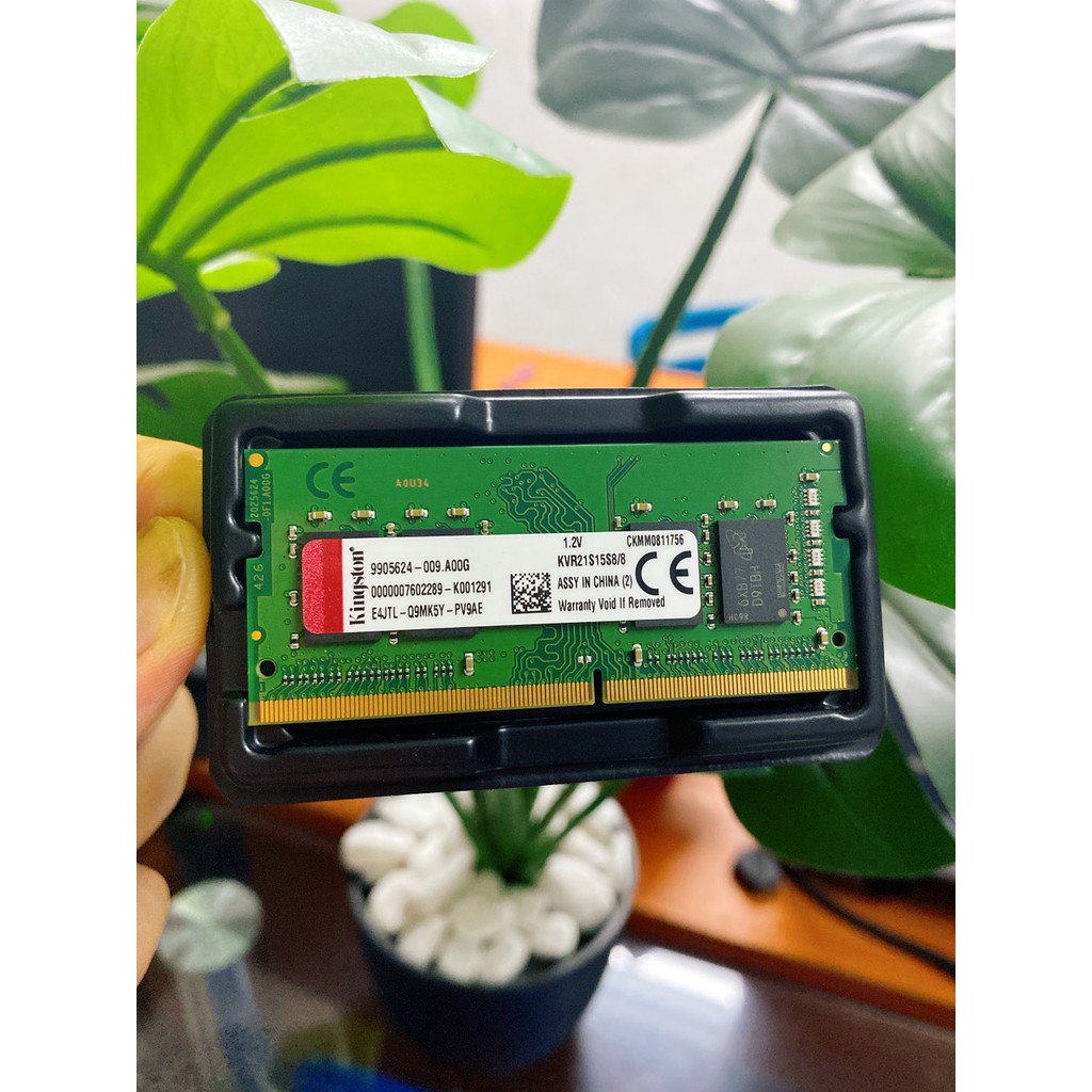 Ram Laptop Kingston 8GB DDR4 2133MHz - Bảo hành 36 tháng 1 đổi 1