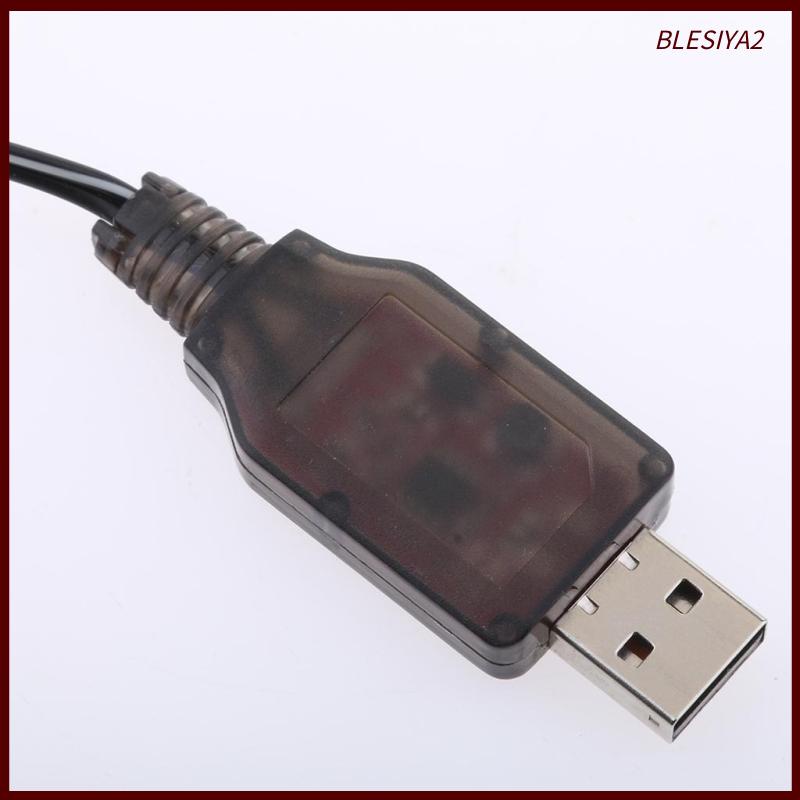 Dây Cáp Sạc Pin USB 2Pin NI-MH / NI-Cd 7.2V Cho Máy Bay Điều Khiển Từ Xa SM 2V