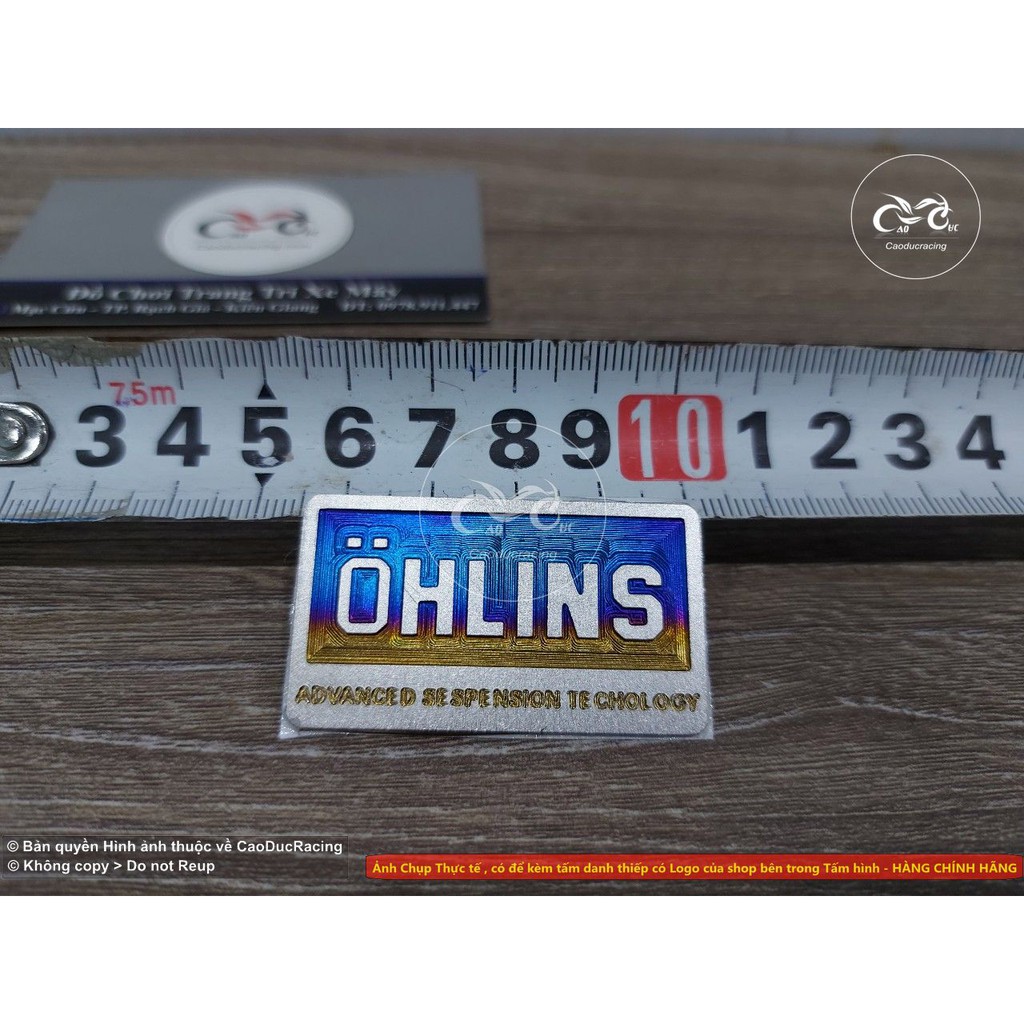 Tem Logo Titan Ohlins