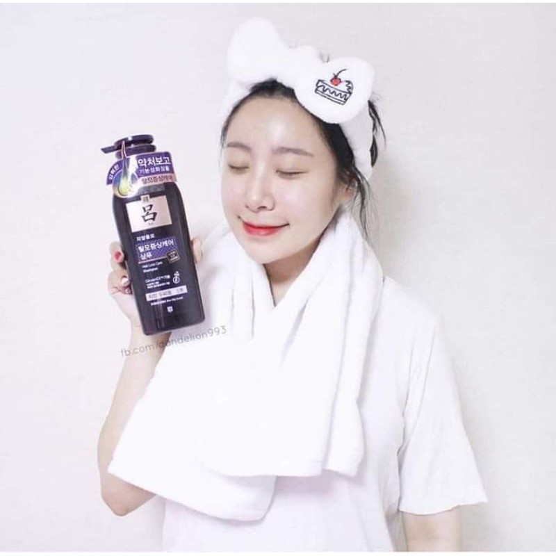 [DATE T9/2021] Dầu Gội Ryo Hair Loss Care Shampoo GINSEN (For Oily Scalp)