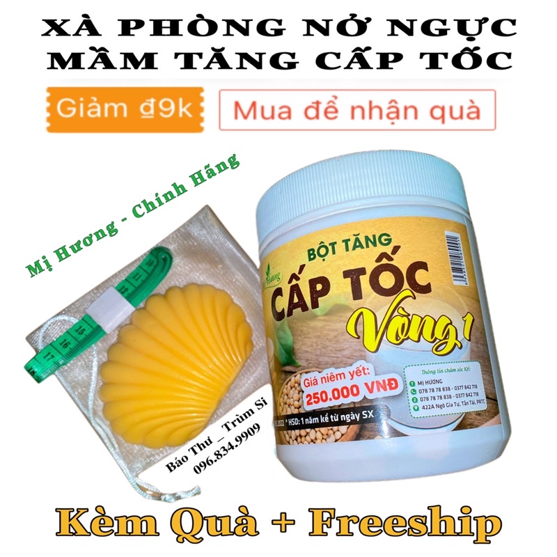 COMBO SÒ TĂNG VÒNG 1 - Mị Hương Chính Hãng