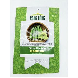 Hạt giống đậu bắp xanh Rạng Đông
