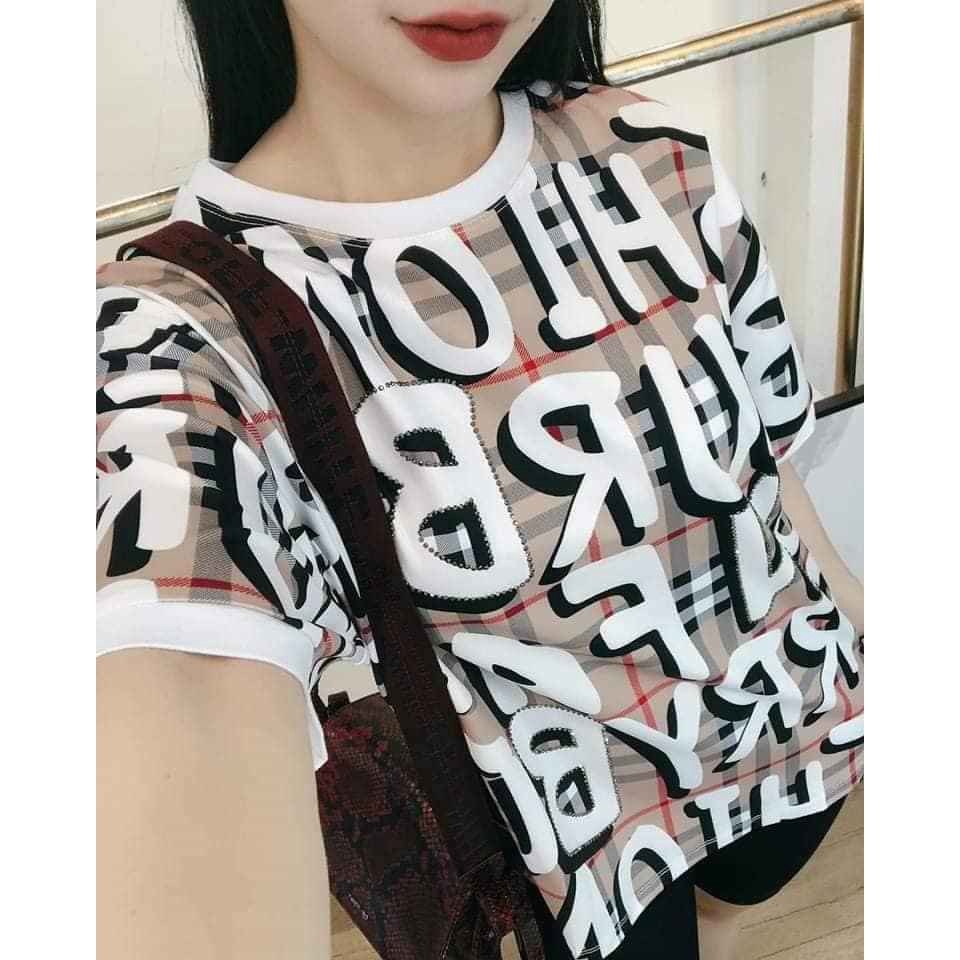 [NEW] Áo Phông kẻ chữ xinh xắn | BigBuy360 - bigbuy360.vn