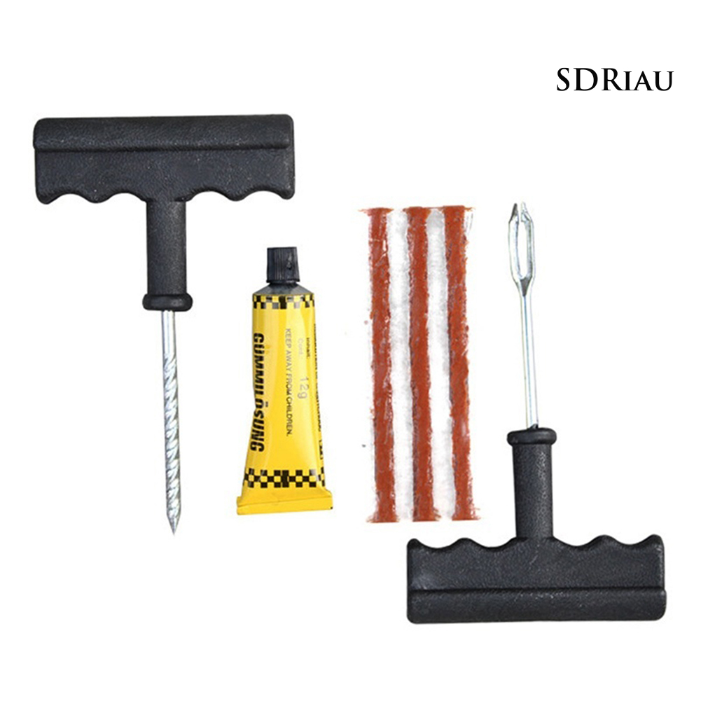 Bộ 6 dụng cụ vá lốp xe