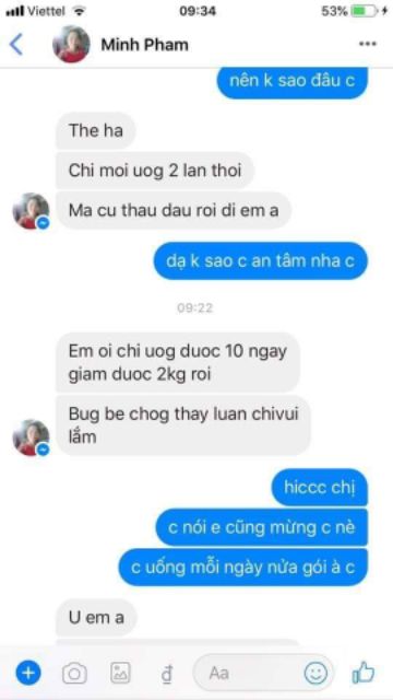 (Liệu Trình 3 Hộp ) Giảm Cân Sau Sinh An Toàn Nhất