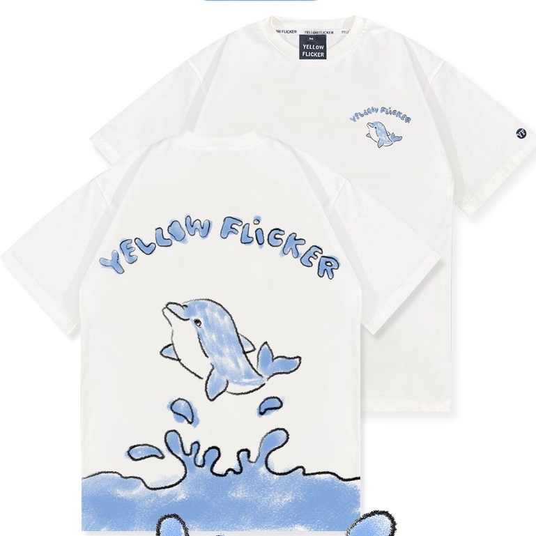 Áo thun tay ngắn YELLOW FLICKER C.H - UNISEX