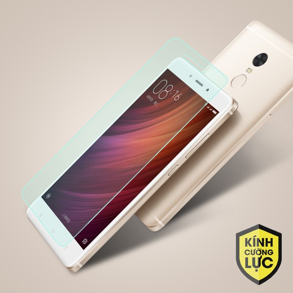 Dán cường lực Xiaomi Redmi Note 4