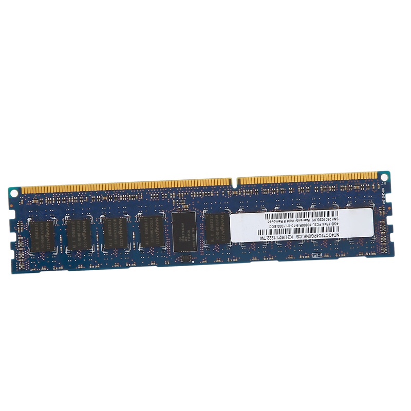 INTEL Bộ Nhớ Ram 4GB DDR3 PC Ram 1333MHz PC3L-10600 1.35V DIMM 240 Pins Cho Máy Tính