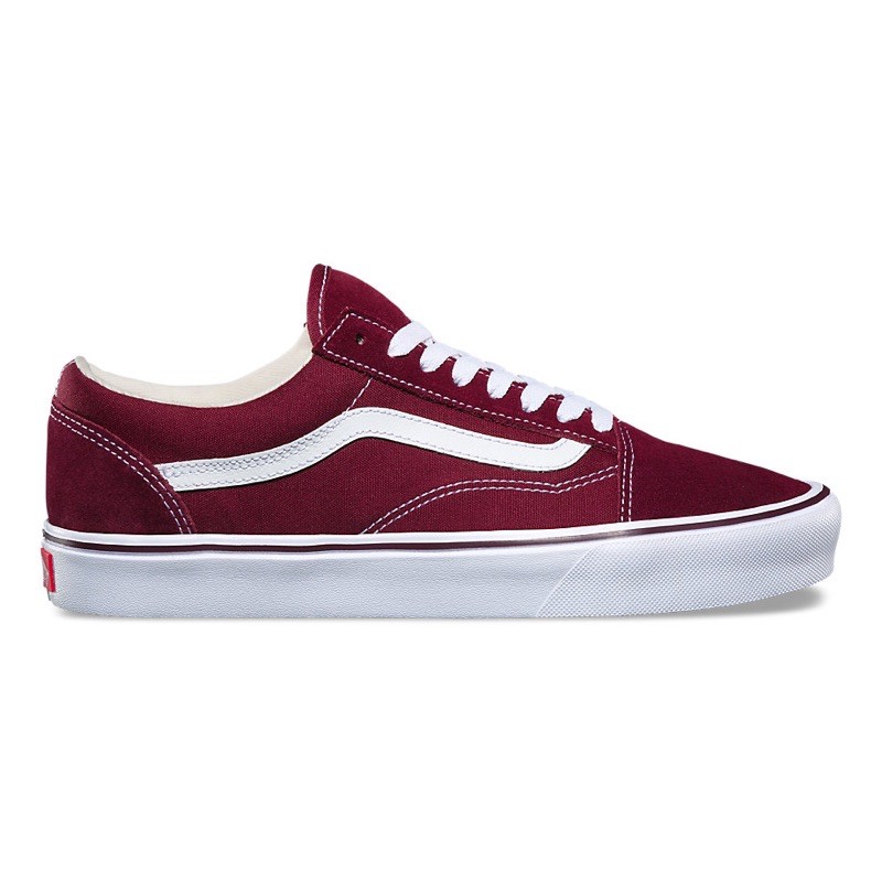 ⚡[SALE OFF] Giày Vans old skool đỏ Mận Nam Nữ