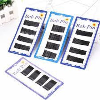 [MACUSS] Vỉ Kẹp Tóc Ghim Tăm Đen 40 chiếc