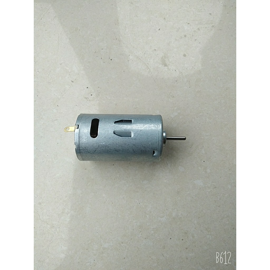 Động Cơ DC RS390 6-24VDC Siêu Bền