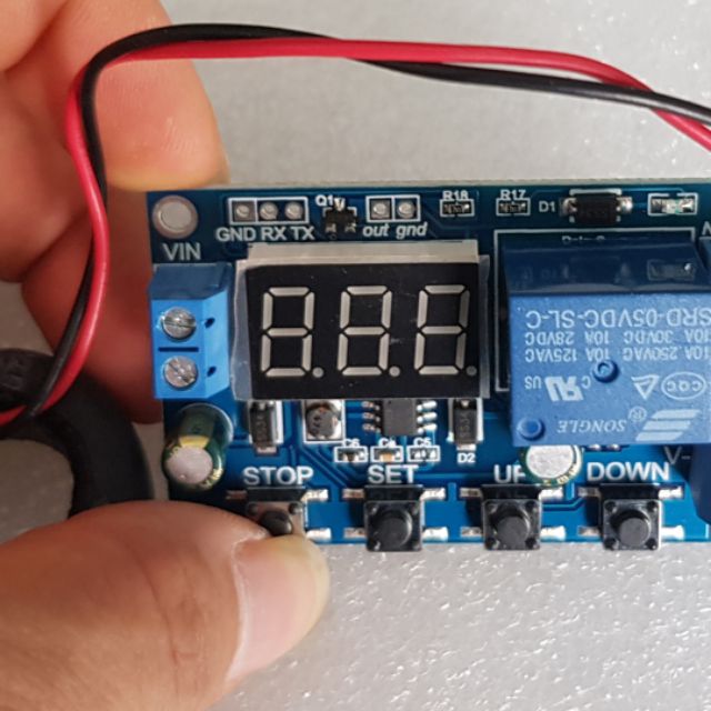 Bo mạch chống quá tải cho inverter kích điện