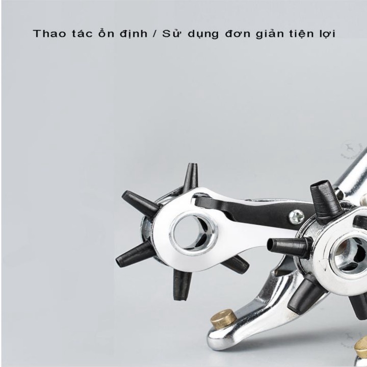 Libishop - Kìm bấm lỗ dây nịch và đồ dùng gia đình cao cấp