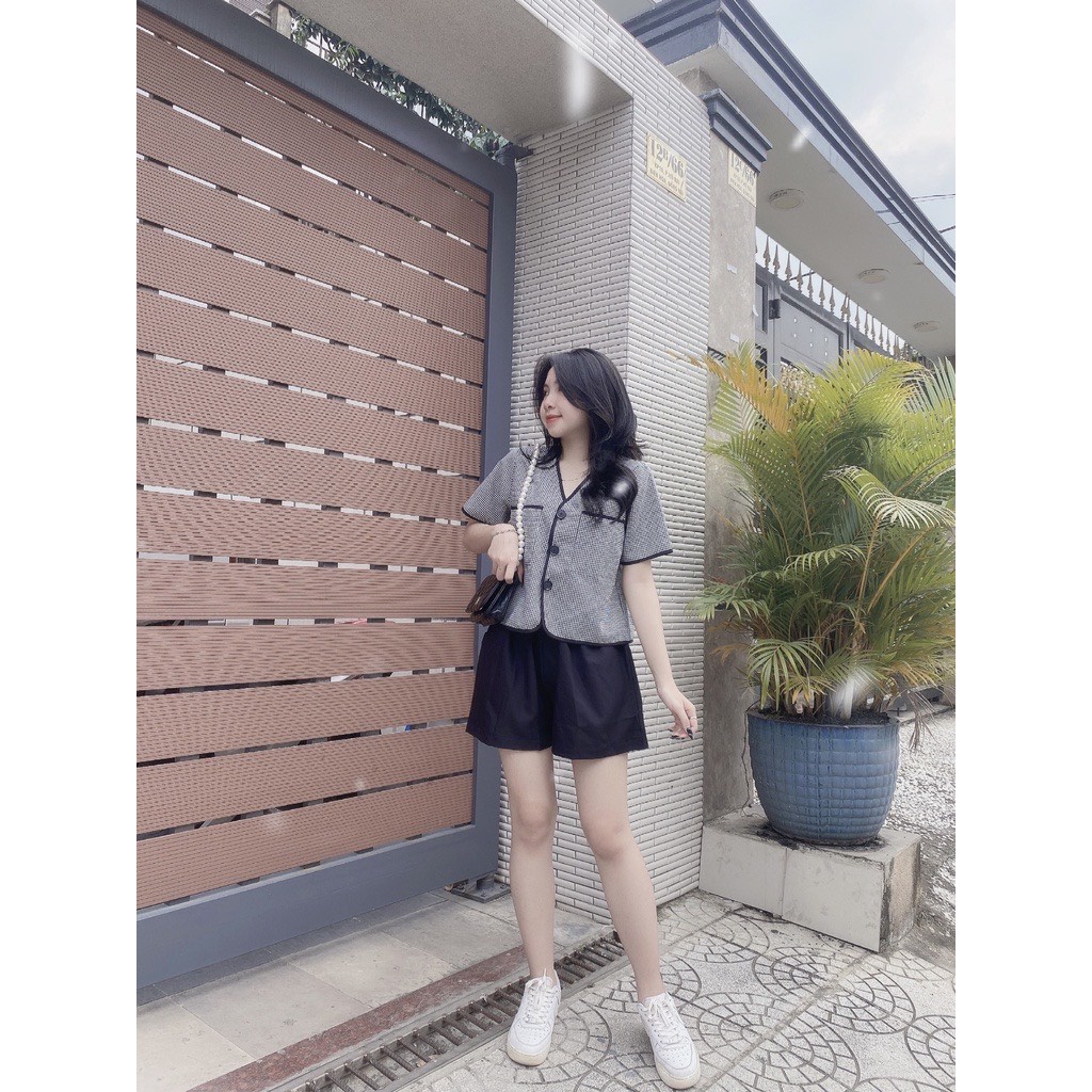 Bộ Bigsize mặc nhà nữ mùa hè chất mát