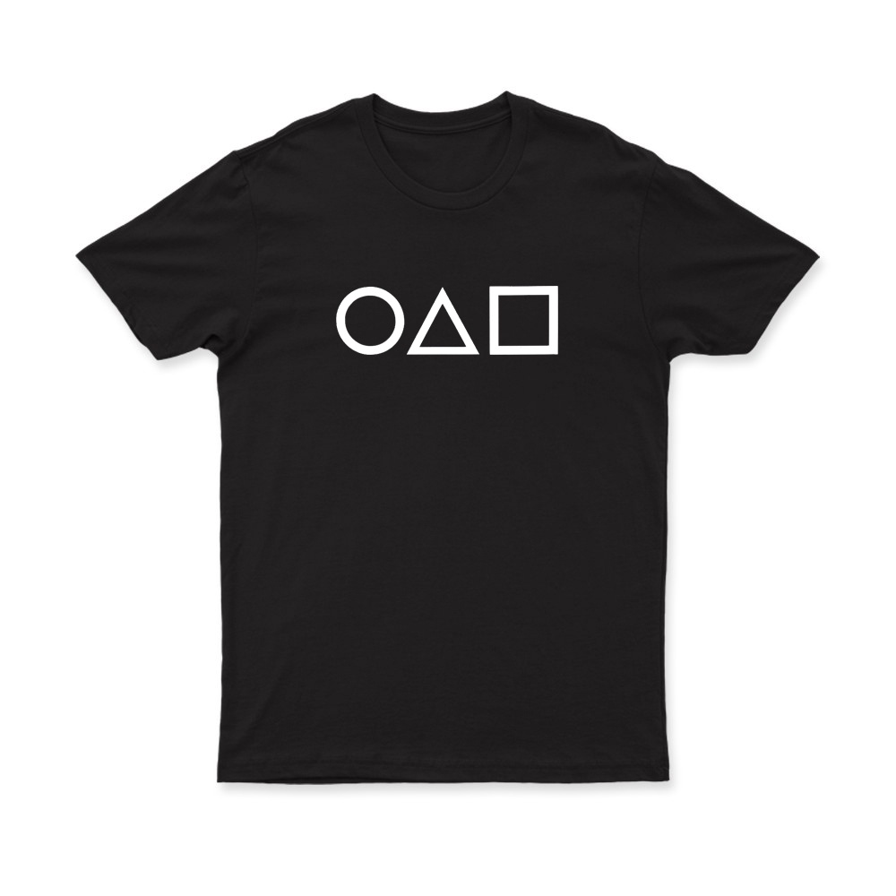 (Mới) Poke8 - Áo Thun LOGO Lớn LOGO GAME Mực Hàn Quốc Cho Cặp Đôi / TUMBLR / Top