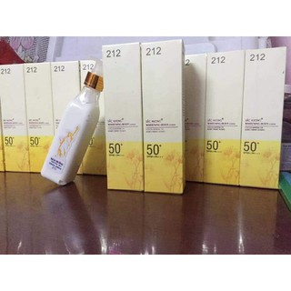 Kem body sắc hương chống nắng 50+