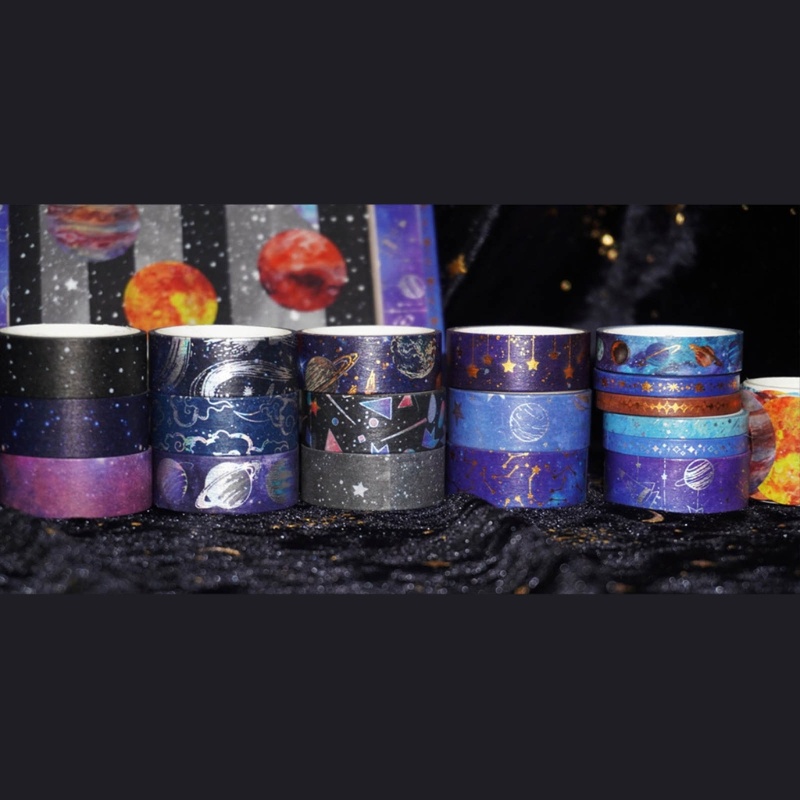 Bộ 19 Cái Kẹp Washi Dùng Làm Thẻ Thủ Công DIY