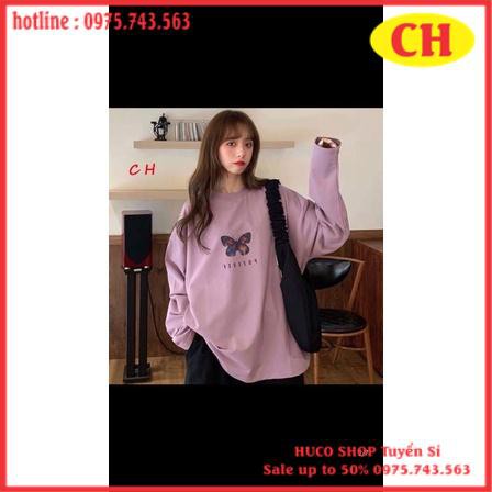 Áo thun tay dài nam nữ WIND chất cotton phông tay xuông unisex form rộng POXFFF sweater oversize ulzzang
