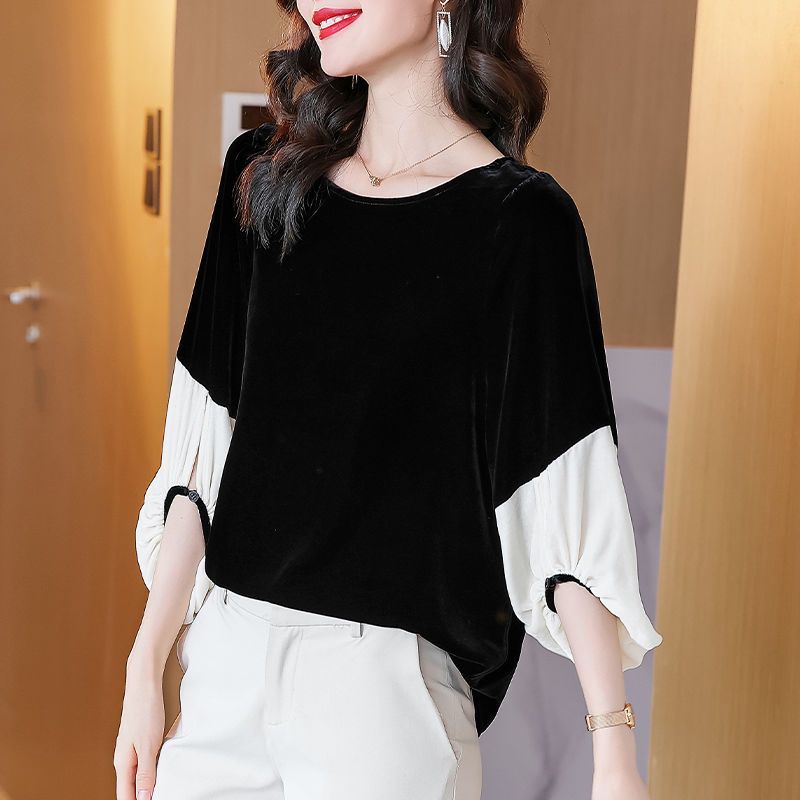 Áo Thun Cổ TròN In HọA TiếT ThờI Trang Cho Nữ