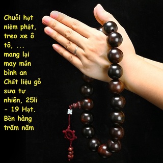 Chuỗi hạt niệm phật gỗ sưa đỏ nam phi
