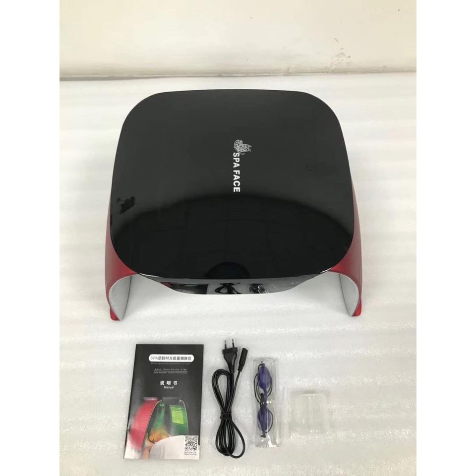 Vòm ánh sáng Spa Face kết hợp phun sương và khí nóng rung