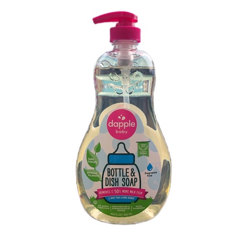 Nước rửa bình sữa Dapple 500ml - Mỹ
