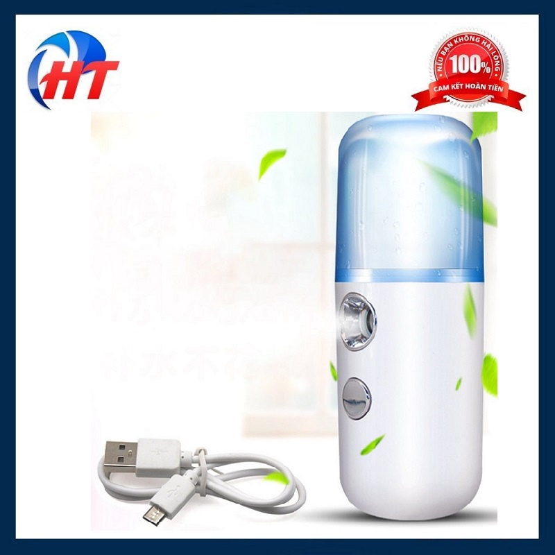 Máy phun sương mini cầm tay, giúp dưỡng ẩm da