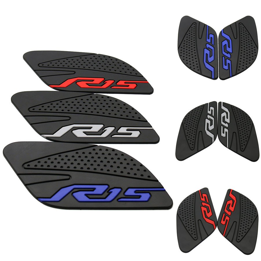 2 miếng Cao Su dán bình xăng xe R15