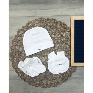 Set bao tay, bao chân và mũ Avaler cho bé