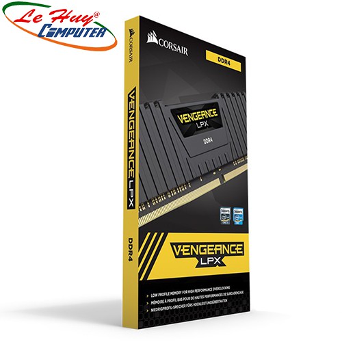 Ram PC Corsair Vengeance LPX 16GB 3200MHz DDR4 (1x16GB) CMK16GX4M1E3200C16