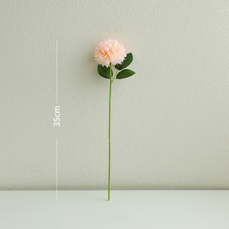 Hoa cẩm tú cầu mô phỏng có lá trang trí bình, lọ hoa siêu đẹp