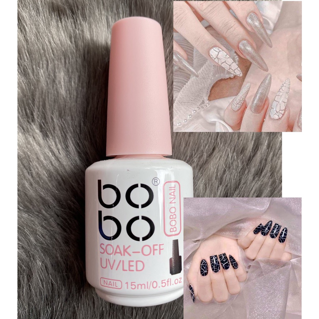 Sơn Nứt BoBo đen , trắng  Đẹp Sang Chảnh