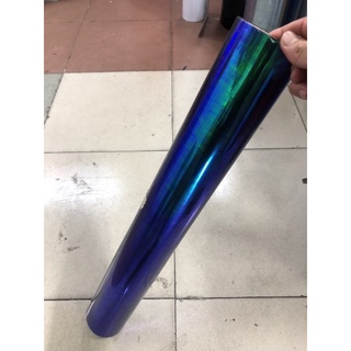 Decal titan dán choá đèn 3 lớp