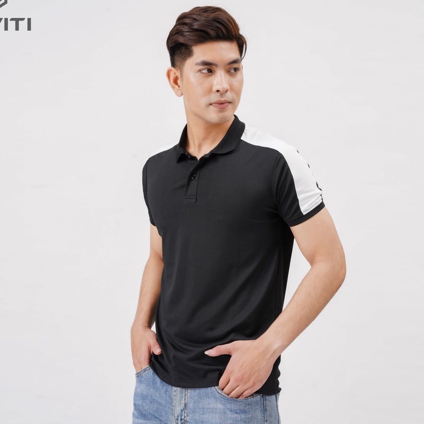 Áo polo nam đẹp trơn áo phông thun chất cotton đẹp có cổ hàng cao cấp nhiều màu FATILO AT02 | BigBuy360 - bigbuy360.vn