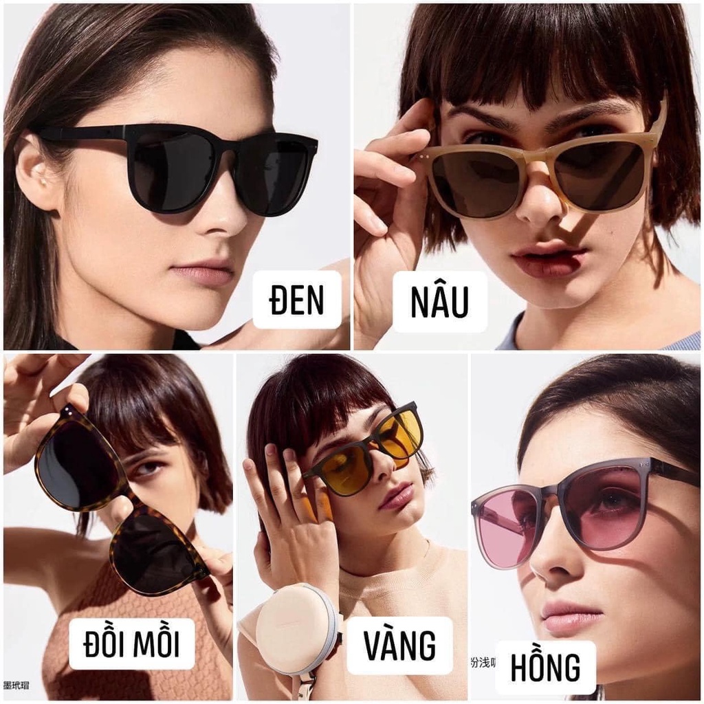 Kính gấp gọn chống tia UV kèm hộp hottrend