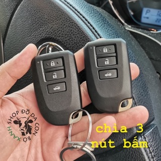 (Toyota vios) Bao da chìa khoá ô tô toyota camry 2019 vios altis - bảo vệ tuổi thọ cho chiếc chìa khóa của bạn