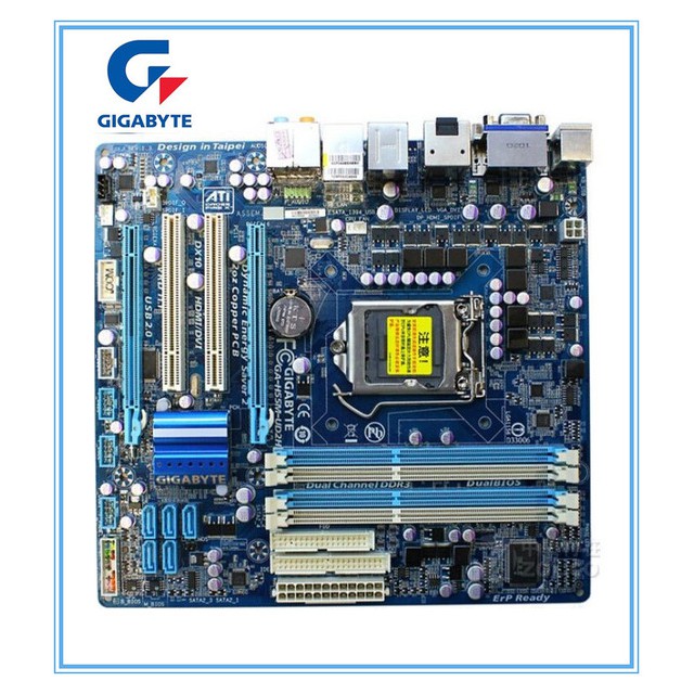 Mainboard H55 các hãng 2nd giá rẻ