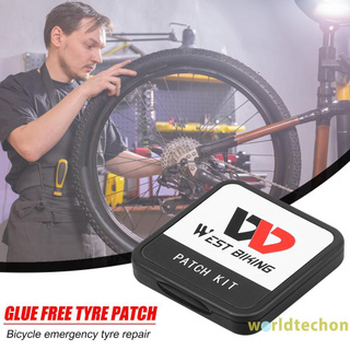 Bộ 6 Miếng Vá Lốp Xe Đạp Không Có Keo