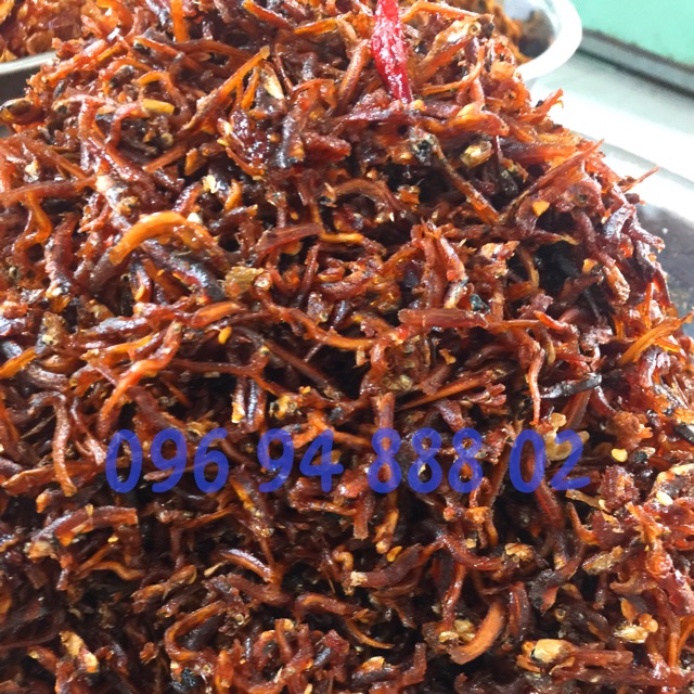 200gr cá cơm cháy tỏi