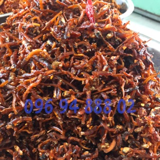 200gr cá cơm cháy tỏi