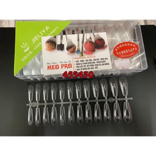 Hộp móng vĩ úp phom thang vuông trong ôm phom đủ size (504 móng )