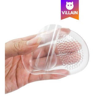 2 Miếng Lót Mũi Giày Nữ Silicon Chống Đau Chân - Villain